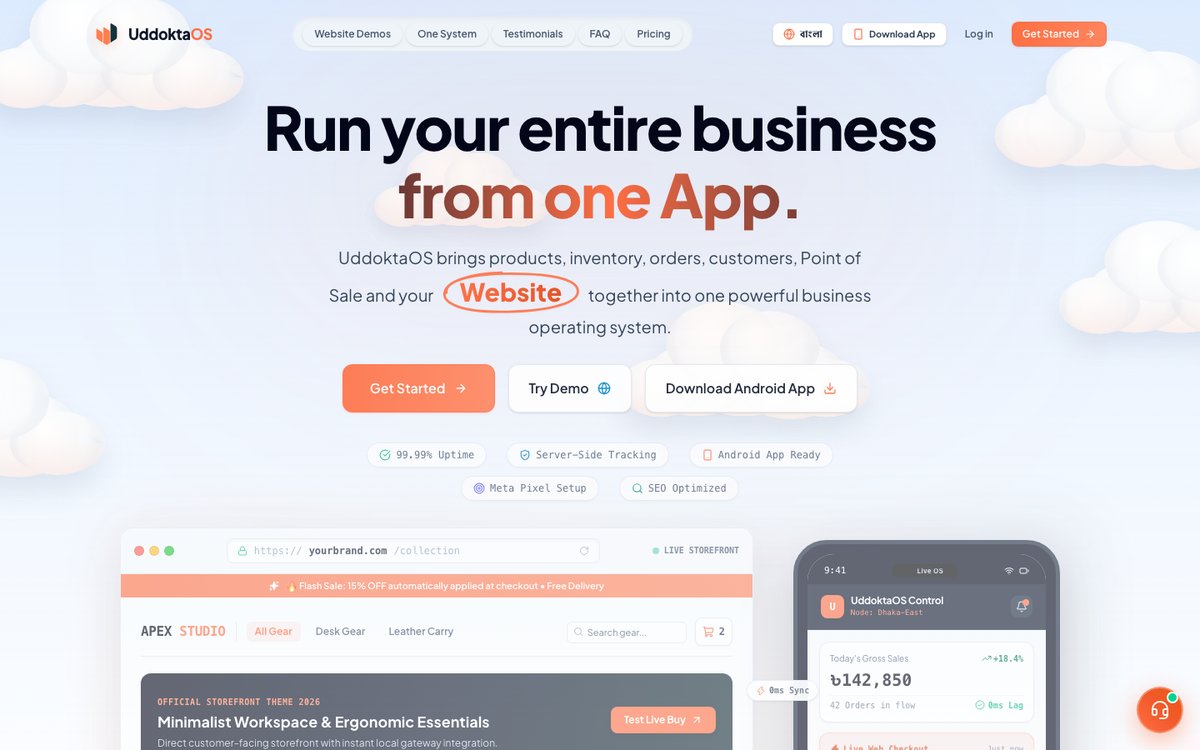 Uddokta OS App Preview