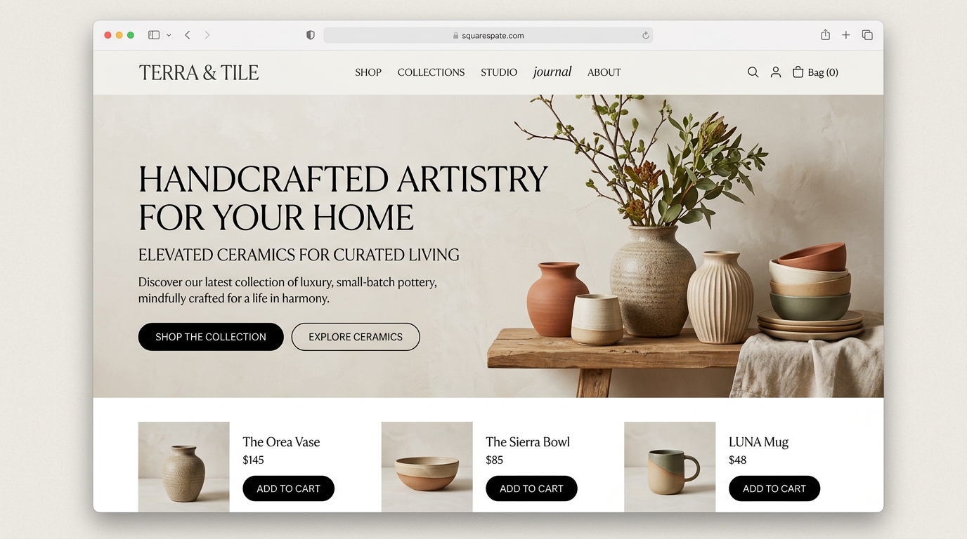Online Store Preview